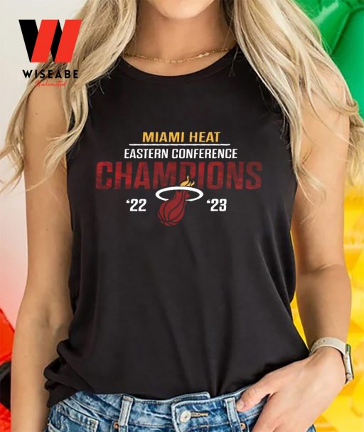 Cheap NBA Playoffs 2023 Miami Heat Eastern Conference Champions T Shirt