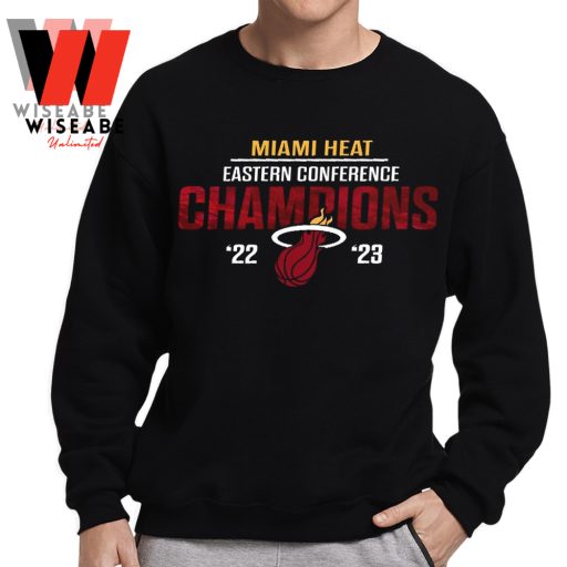 Cheap NBA Playoffs 2023 Miami Heat Eastern Conference Champions T Shirt