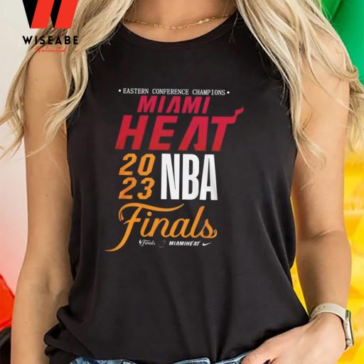 Cheap NBA Playoffs Miami Heat Eastern Conference Champions 2023 T Shirt