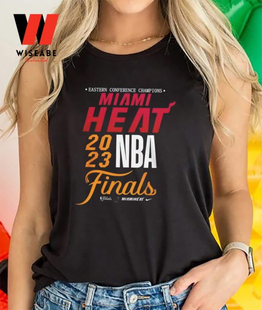 Cheap NBA Playoffs Miami Heat Eastern Conference Champions 2023 T Shirt