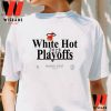 NBA Playoffs 2023 Miami Heat White Hot T Shirt