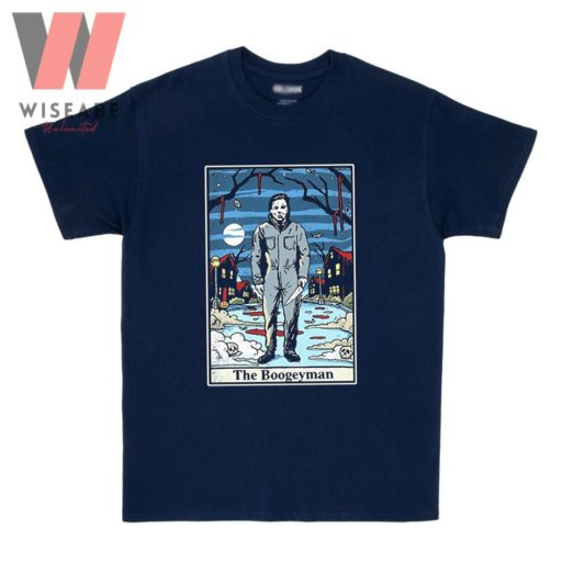 Horror Michael Myers Tarot Card T Shirt