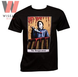 Horror The Boogey Man Michael Myers Tarot Card Shirt, Halloween Shirt