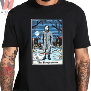 Horror Michael Myers Tarot Card T Shirt