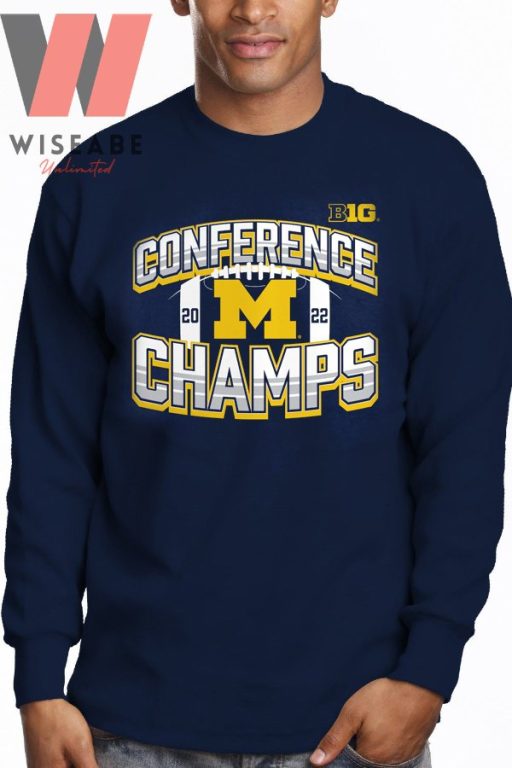 Hot Conference Michigan Football Champs Big 10 Championship 2022 Sweatshirt