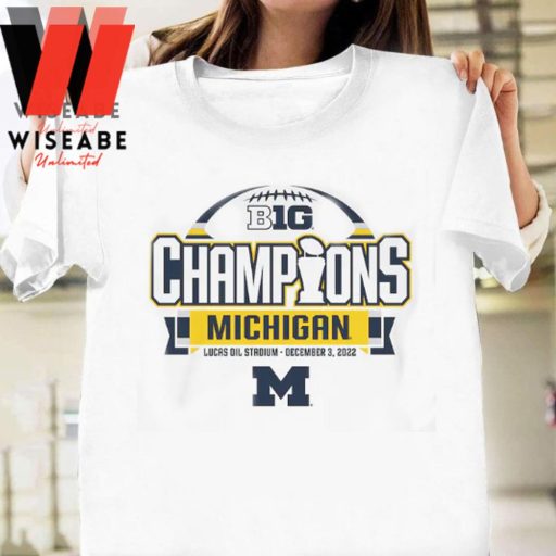 Michigan Big Ten Championship gear, where to get the best deals on T-shirts,  sweatshirts 