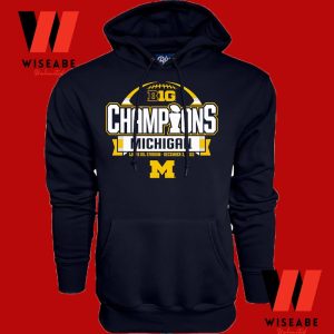 Hot Michigan Football Big 10 Championship Sweatshirt