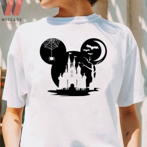 Cute Mickey Ears Castle Disney Halloween Shirt