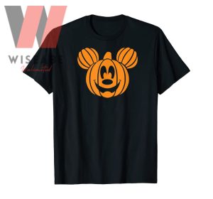 Cute Mickey Pumpkin Disney Halloween Shirt