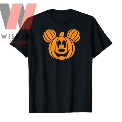 Cute Mickey Pumpkin Disney Halloween Shirt