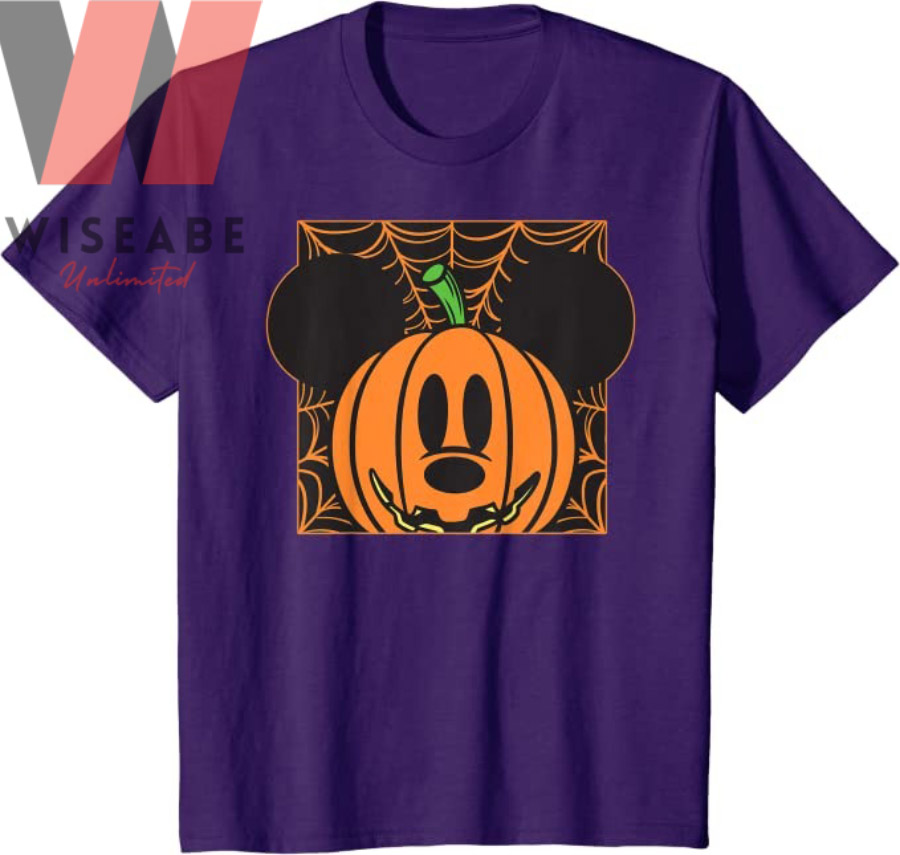 Funny Mickey Mouse Skeleton Disney Halloween Shirt - Wiseabe Apparels