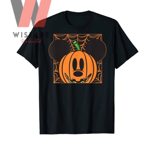 Unique Mickey Mouse Pumpkin Disney Halloween T Shirt