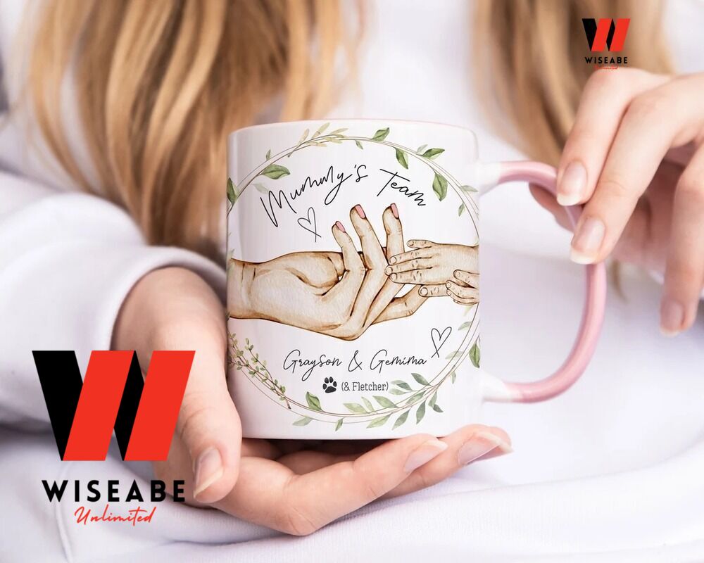 Personalized New Mom Coffee Mug