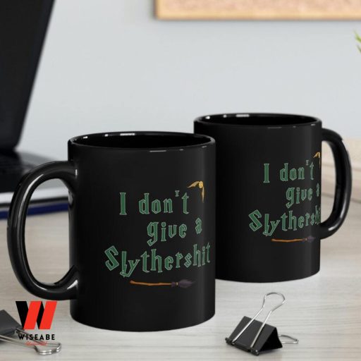 I Dont Give A Slythershirt Magic Harry Potter Coffee Mug , Harry Potter Slytherin Gifts