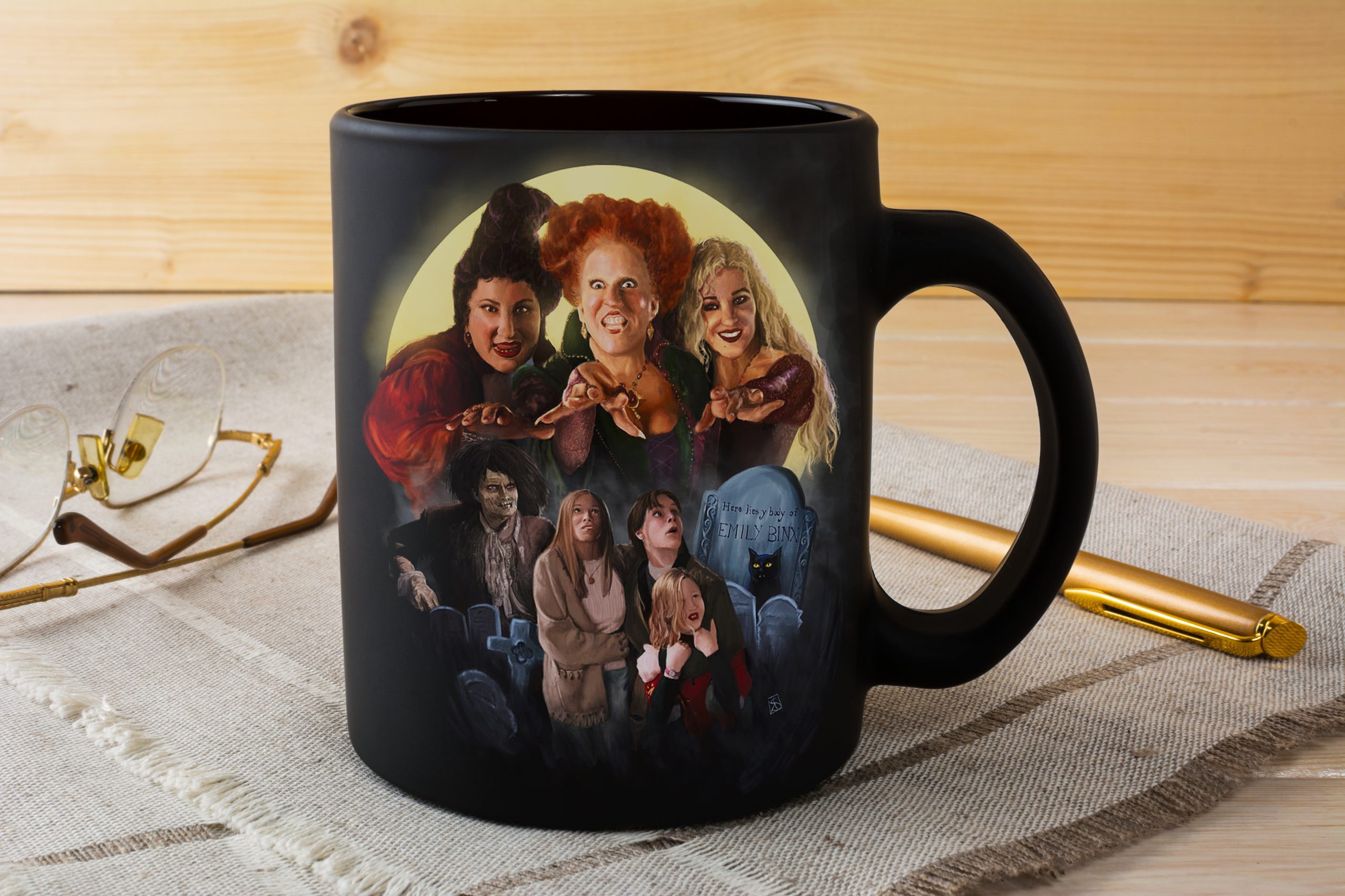 Unique Halloween Disney Hocus Pocus Disney Mug