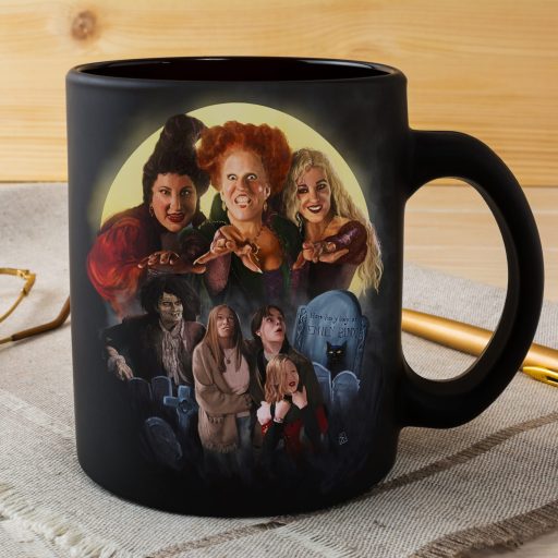 Unique Halloween Disney Hocus Pocus Mug