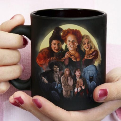 Unique Halloween Disney Hocus Pocus Disney Mug