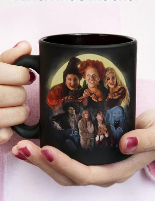 Unique Halloween Disney Hocus Pocus Disney Mug