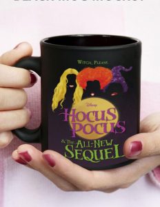 Unique Halloween Disney Hocus Pocus Disney Mug