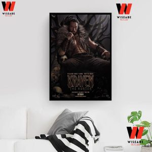 Kraven The Hunter Movie Poster