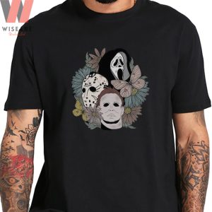 Ghostface Jason Voorhees And Myers Vintage Michael Myers Shirt