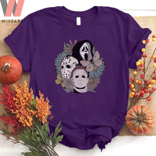 Ghostface Jason Voorhees And Myers Vintage Michael Myers Shirt