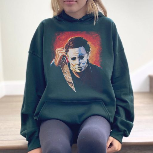 Horror Halloween Killer Character Movie Michael Myers Hoodie