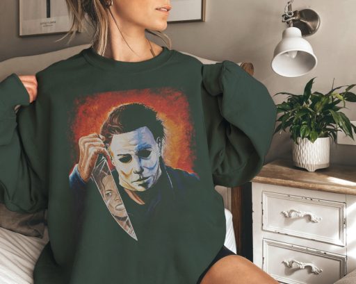 Horror Halloween Killer Character Movie Michael Myers Hoodie