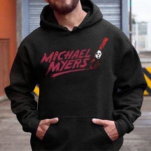 Horror Knife Halloween Michael Myers Sweatshirt