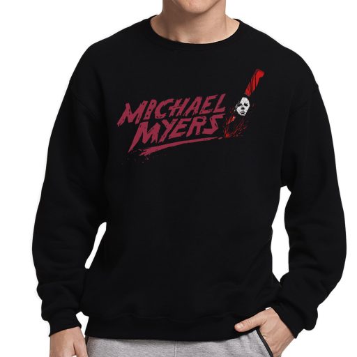 Horror Knife Halloween Michael Myers Sweatshirt