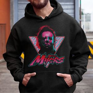 Colorful Horror Killer Character Halloween Movie Michael Myers Sweatshirt