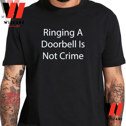 Ralph Yarl Ringing A Doorbell Is Not Crime Shirt