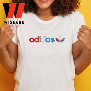 Cheap Trefoil Adidas Logo Shirt, Black Adidas Shirts Women