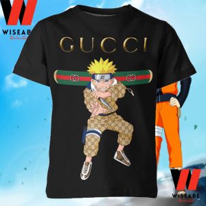 Naruto Uzumaki Gucci T Shirt