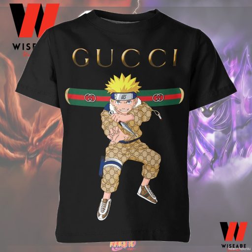 Naruto Uzumaki Gucci T Shirt