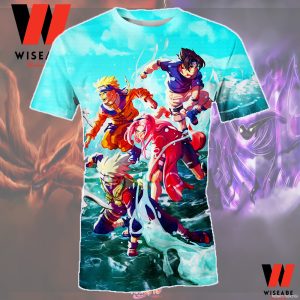 Blue Team 7 Naruto Anime Shirt