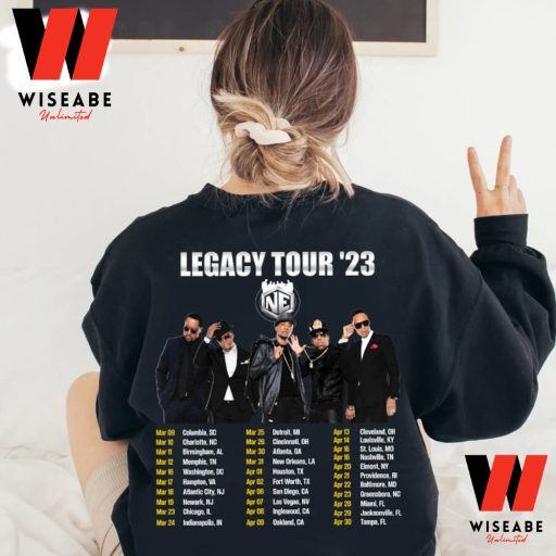 Hot Music Band New Edition Legacy Tour 2023 T Shirt