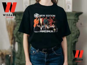 Music Band New Edition Legacy Tour T Shirt