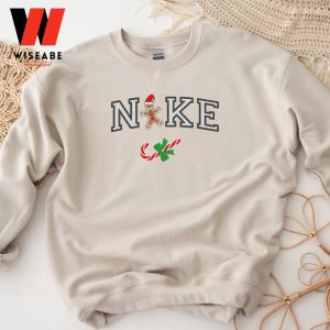 Xmas Gingerbread Nike Christmas Sweatshirt