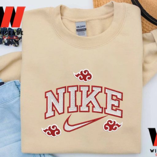 Embroidered Flying Nimbus Songoku Nike Sweatshirt