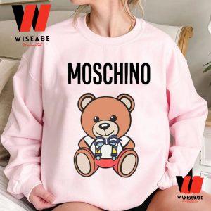 Cheap Moschino Teddy Bear Sweatshirt, Moschino Shirt Mens