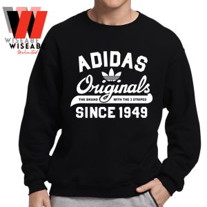 Cheap Black Adidas Originals Sweatshirt, Adidas Logo Trefoil Hoodie