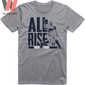 Cheap New York Yankees Baseball Number 99 All Rise Aaron Judge T Shirt -  Wiseabe Apparels