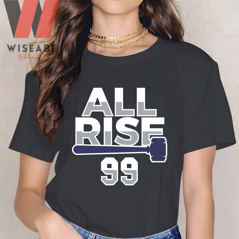 The Cheapest All Rise New York Yankees Aaron Judge T-Shirt - Wiseabe  Apparels