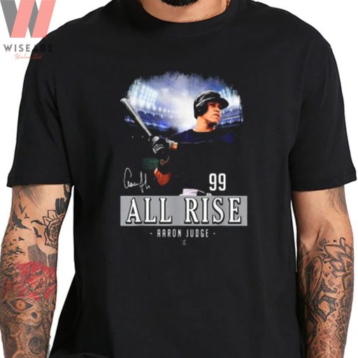 Aaron Judge T Shirt All Rise Yankees 99 Holiday Gift