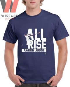 Cheap All Rise New York Yankees Number 99 Aaron Judge T Shirt