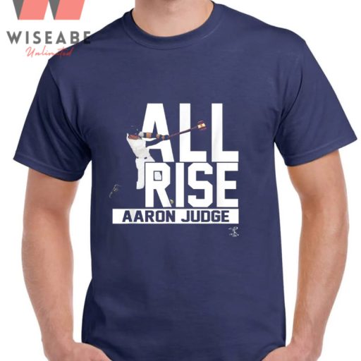 Cheap All Rise New York Yankees Number 99 Aaron Judge T Shirt