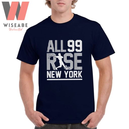 Cheap All Rise New York Yankees Number 99 Aaron Judge T Shirt