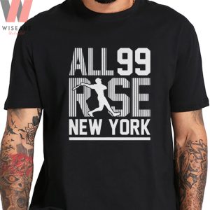 Cheap All Rise New York Yankees Number 99 Aaron Judge T Shirt - Wiseabe  Apparels