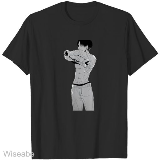 Sexy Levi Ackerman Attack On Titan T Shirt